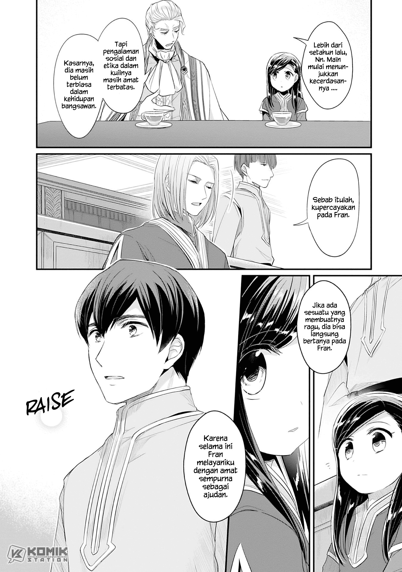 Honzuki no Gekokujou: Part 2 Chapter 02 Gambar 38