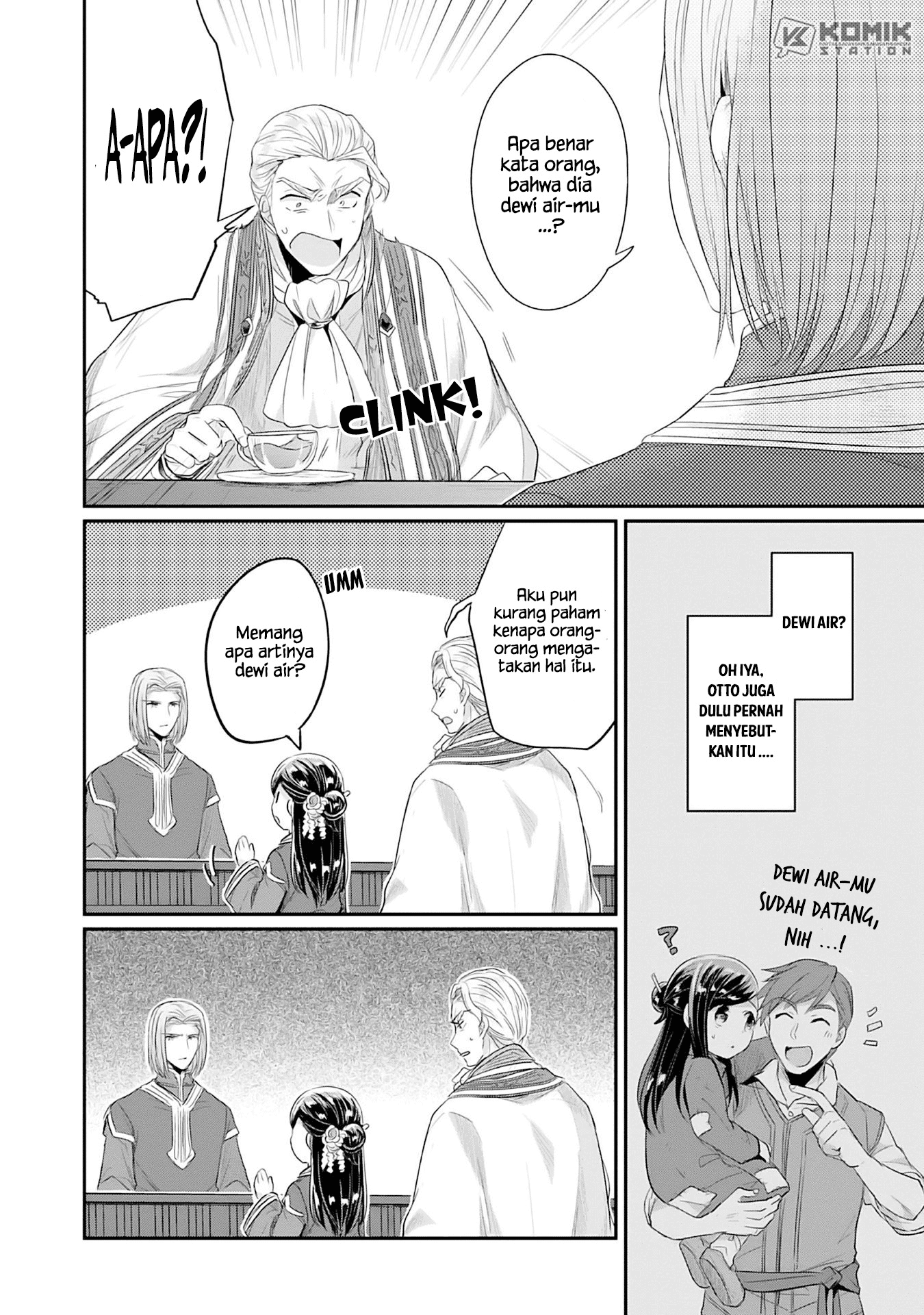 Honzuki no Gekokujou: Part 2 Chapter 02 Gambar 40