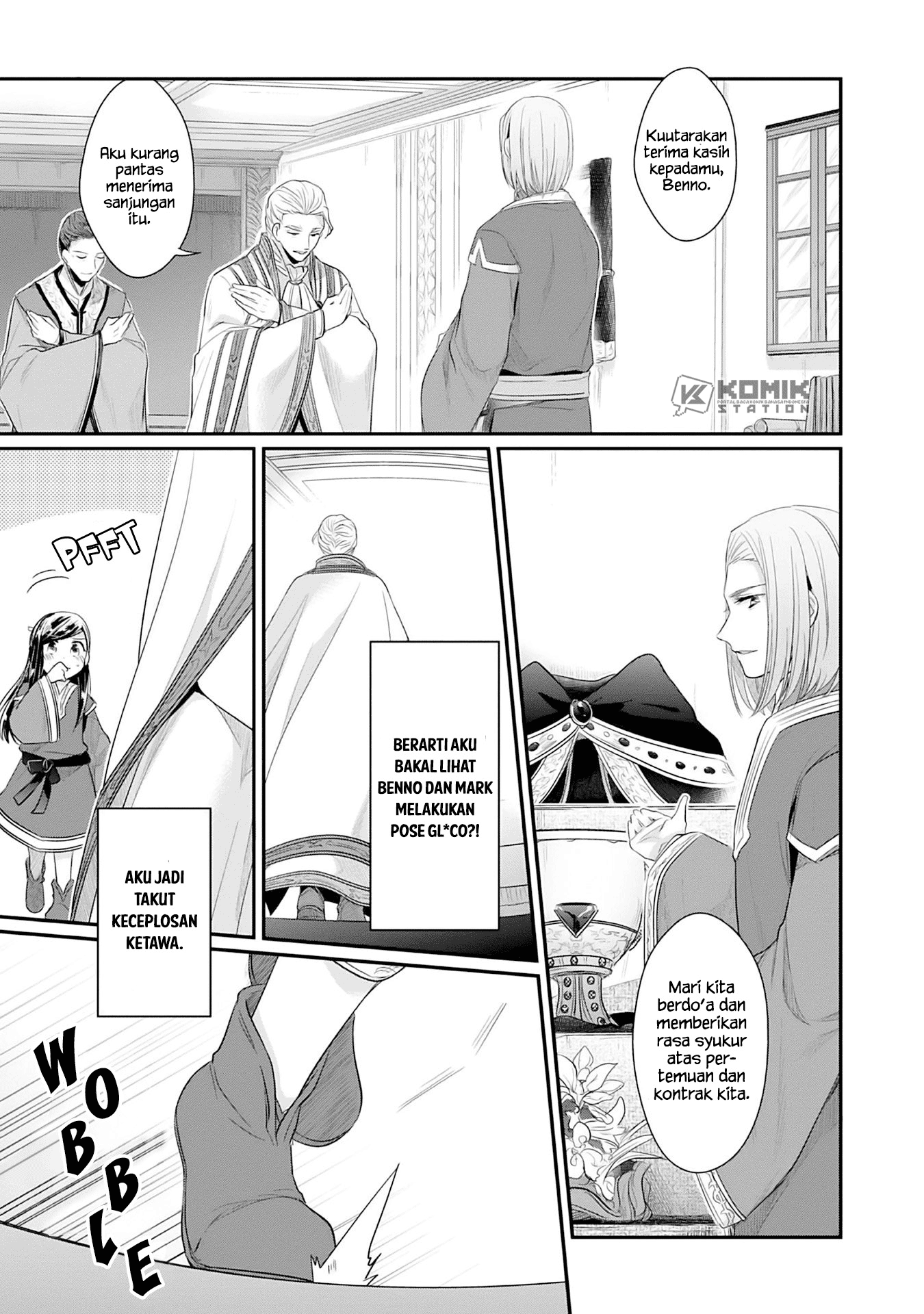 Honzuki no Gekokujou: Part 2 Chapter 02 Gambar 45