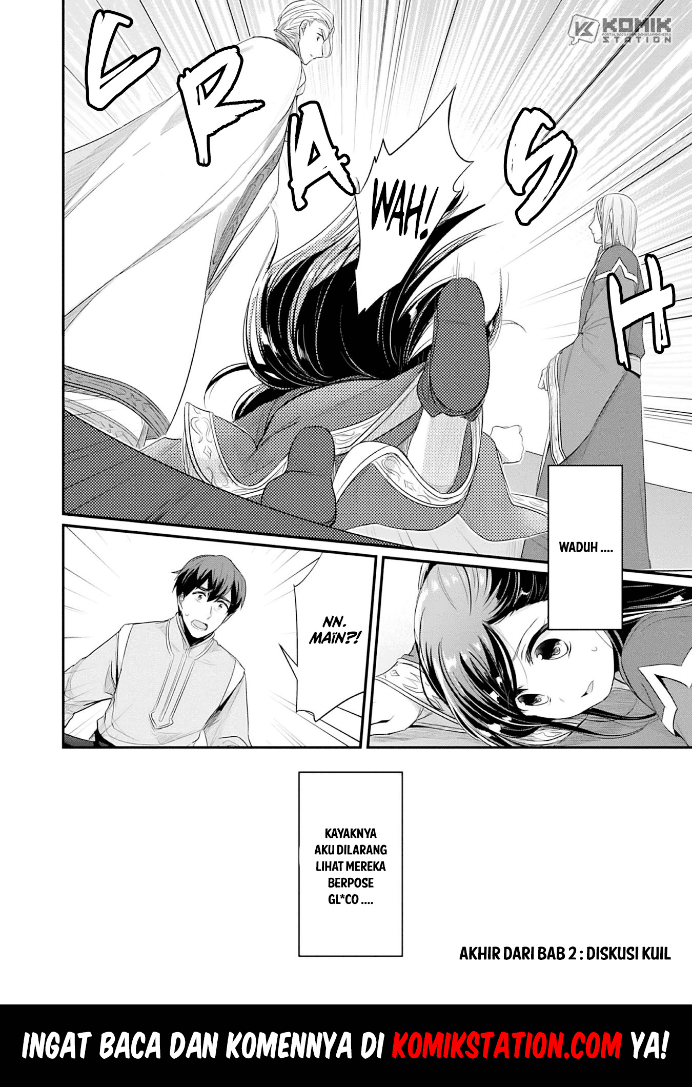 Honzuki no Gekokujou: Part 2 Chapter 02 Gambar 46
