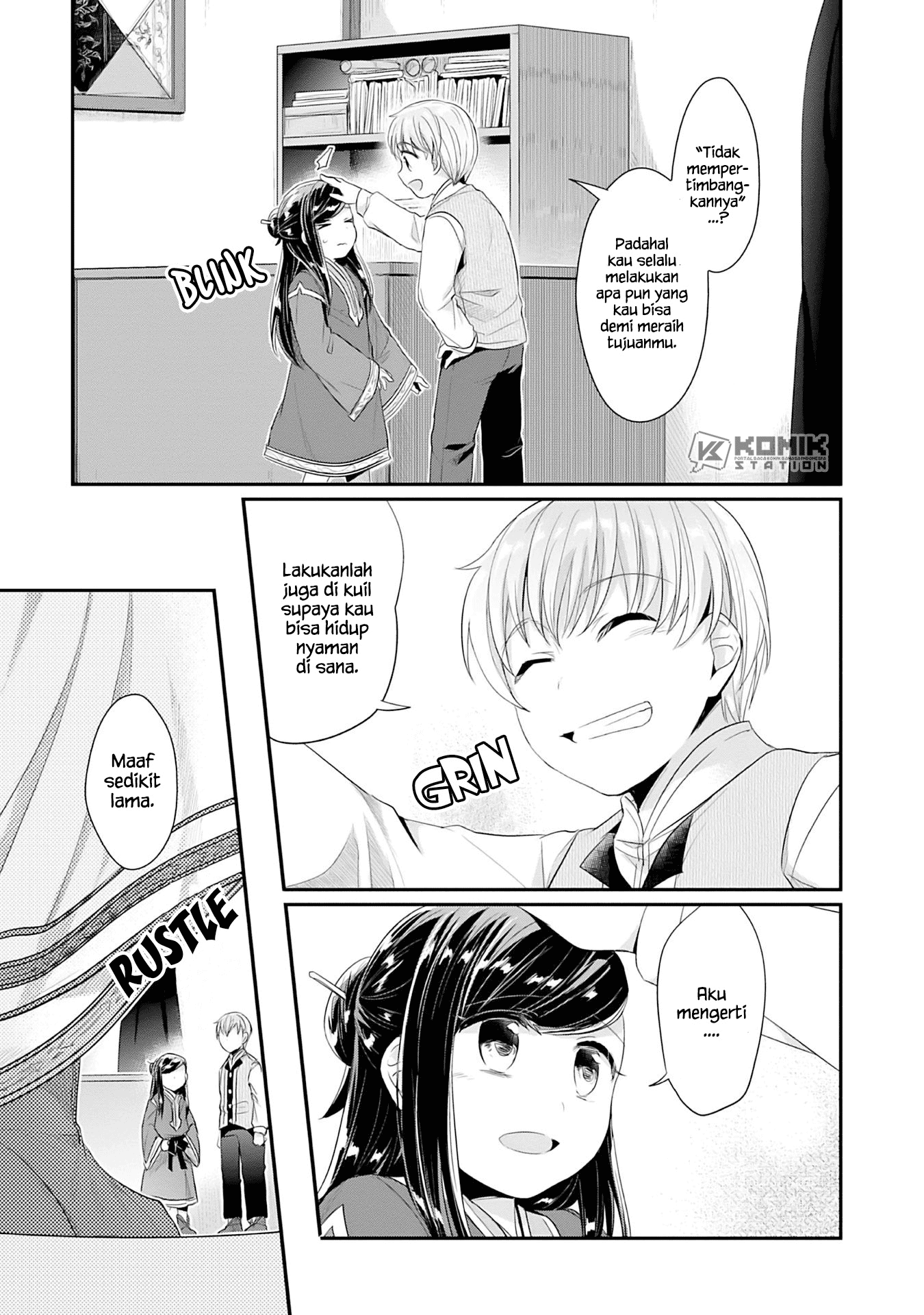 Honzuki no Gekokujou: Part 2 Chapter 02 Gambar 8