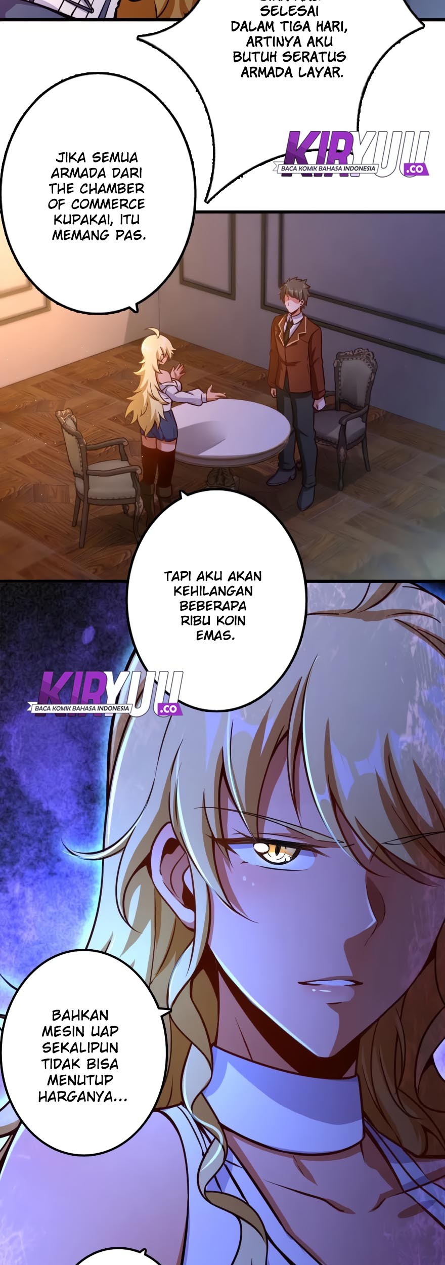 Release That Witch Chapter 139 Gambar 11