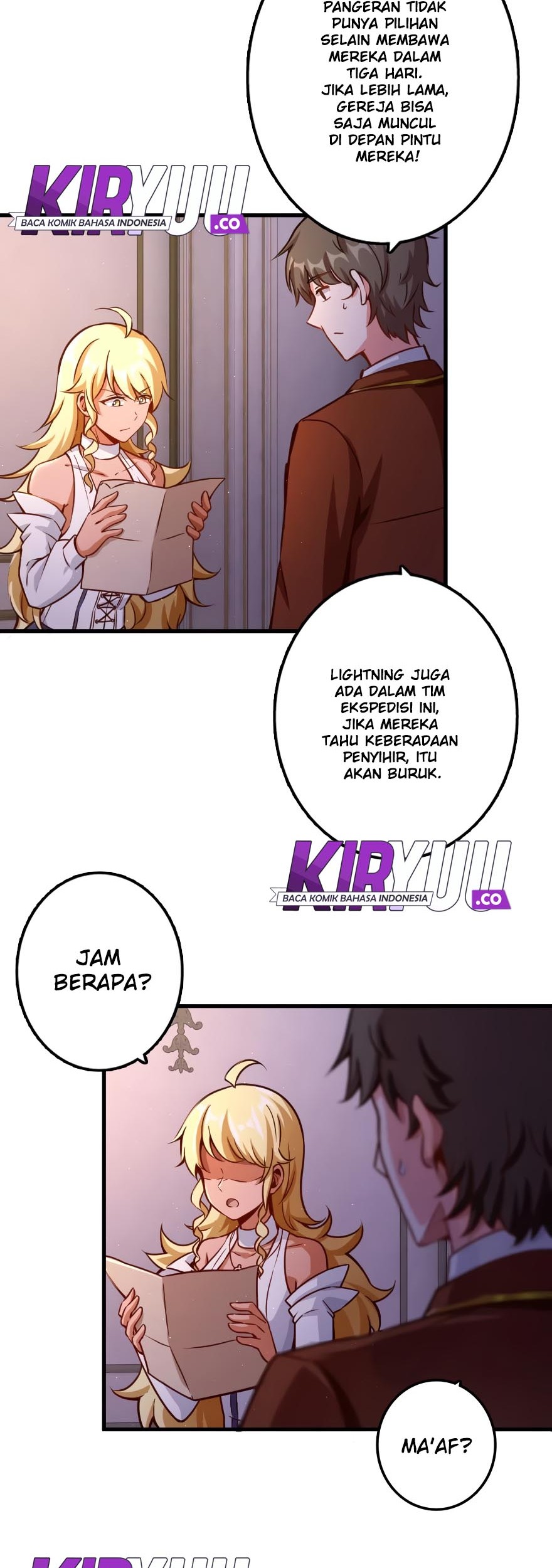 Release That Witch Chapter 139 Gambar 14
