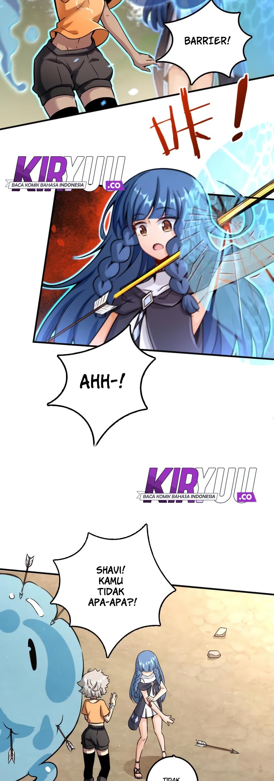 Release That Witch Chapter 139 Gambar 19