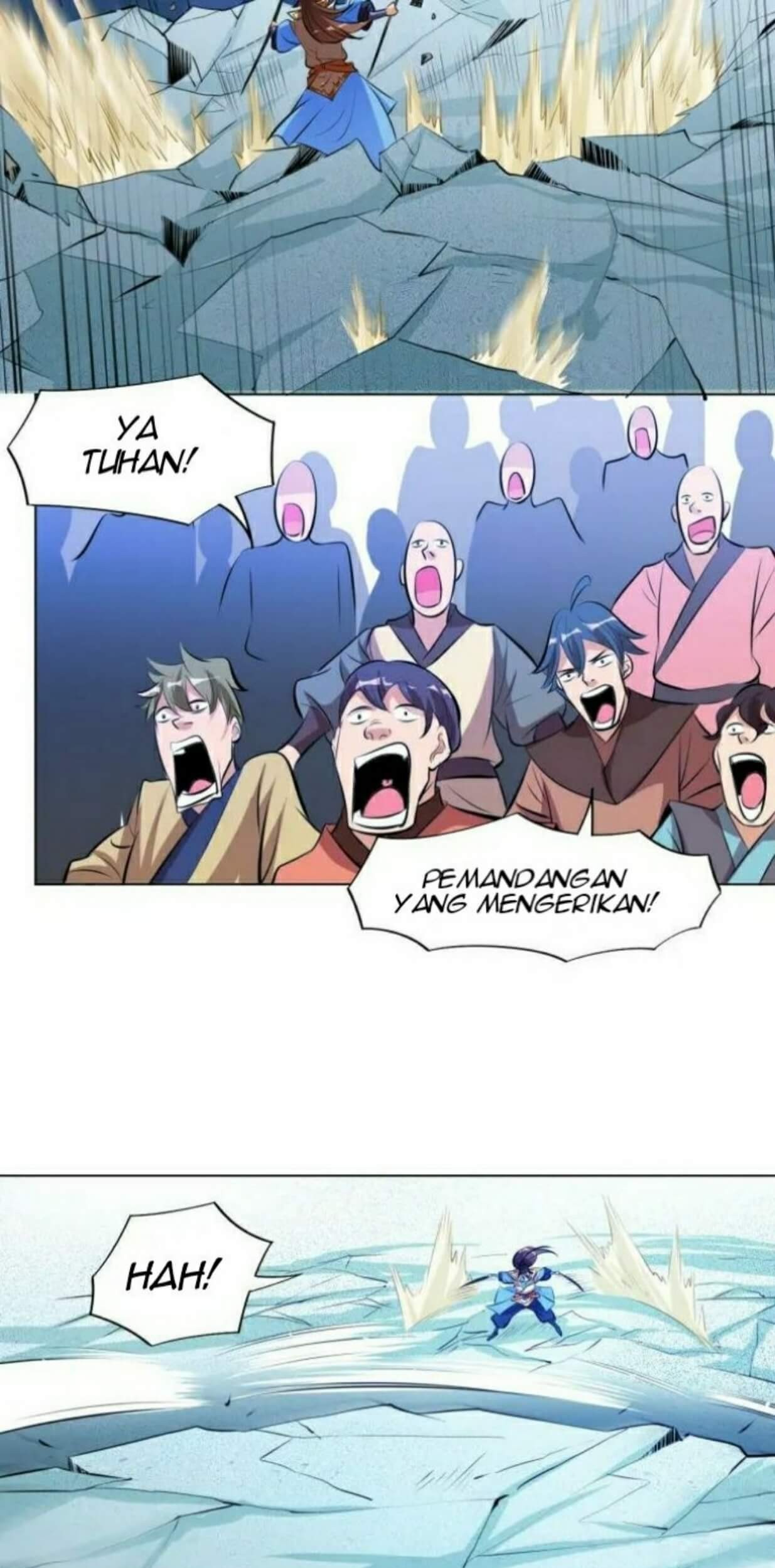 Return of The Avenger Chapter 16 Gambar 44