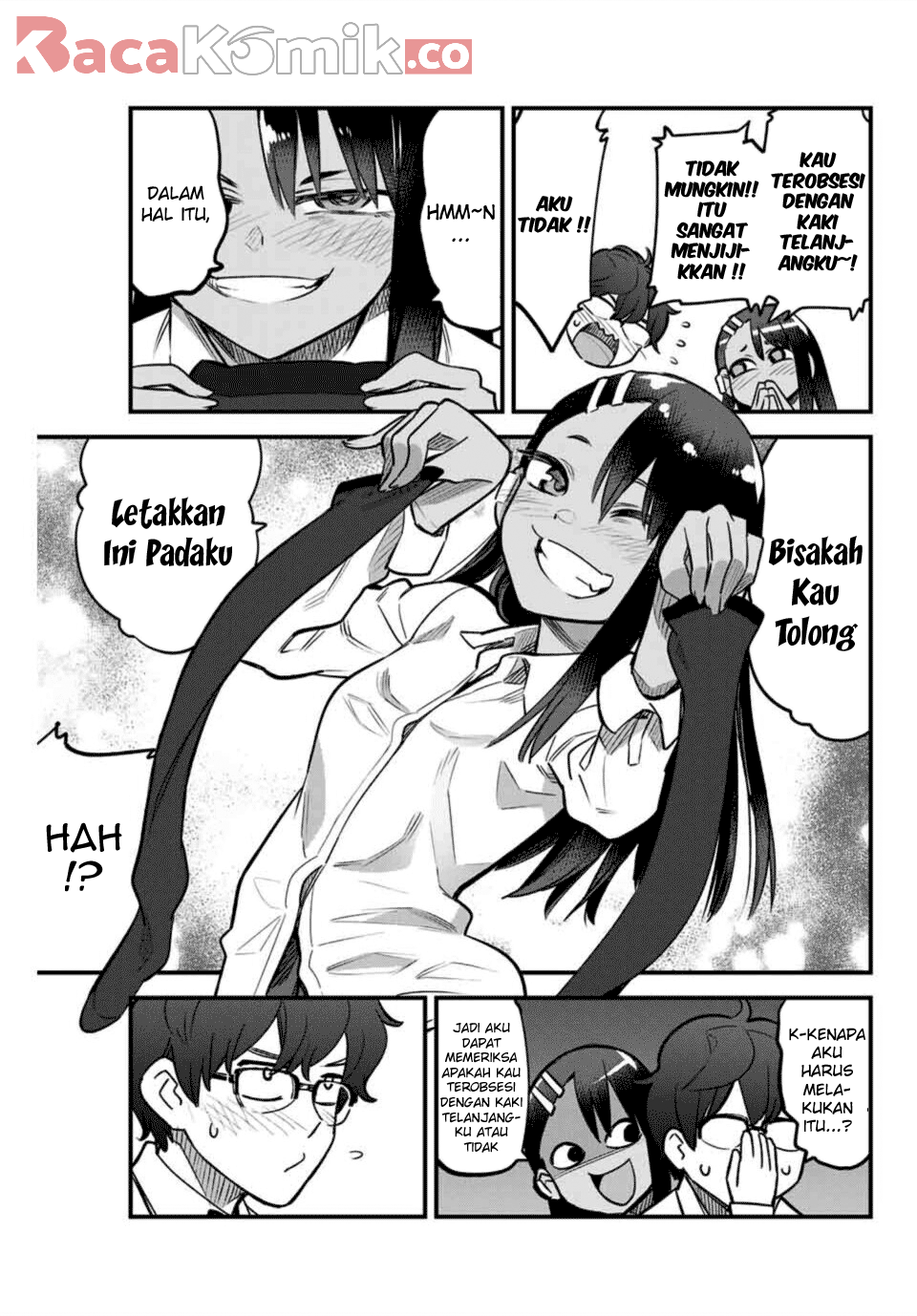 Ijiranaide, Nagatoro-san Chapter 53 Gambar 10