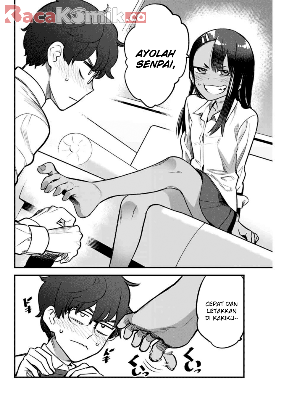 Ijiranaide, Nagatoro-san Chapter 53 Gambar 11