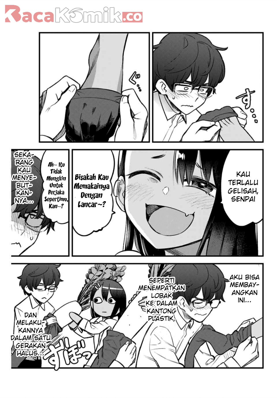 Ijiranaide, Nagatoro-san Chapter 53 Gambar 12