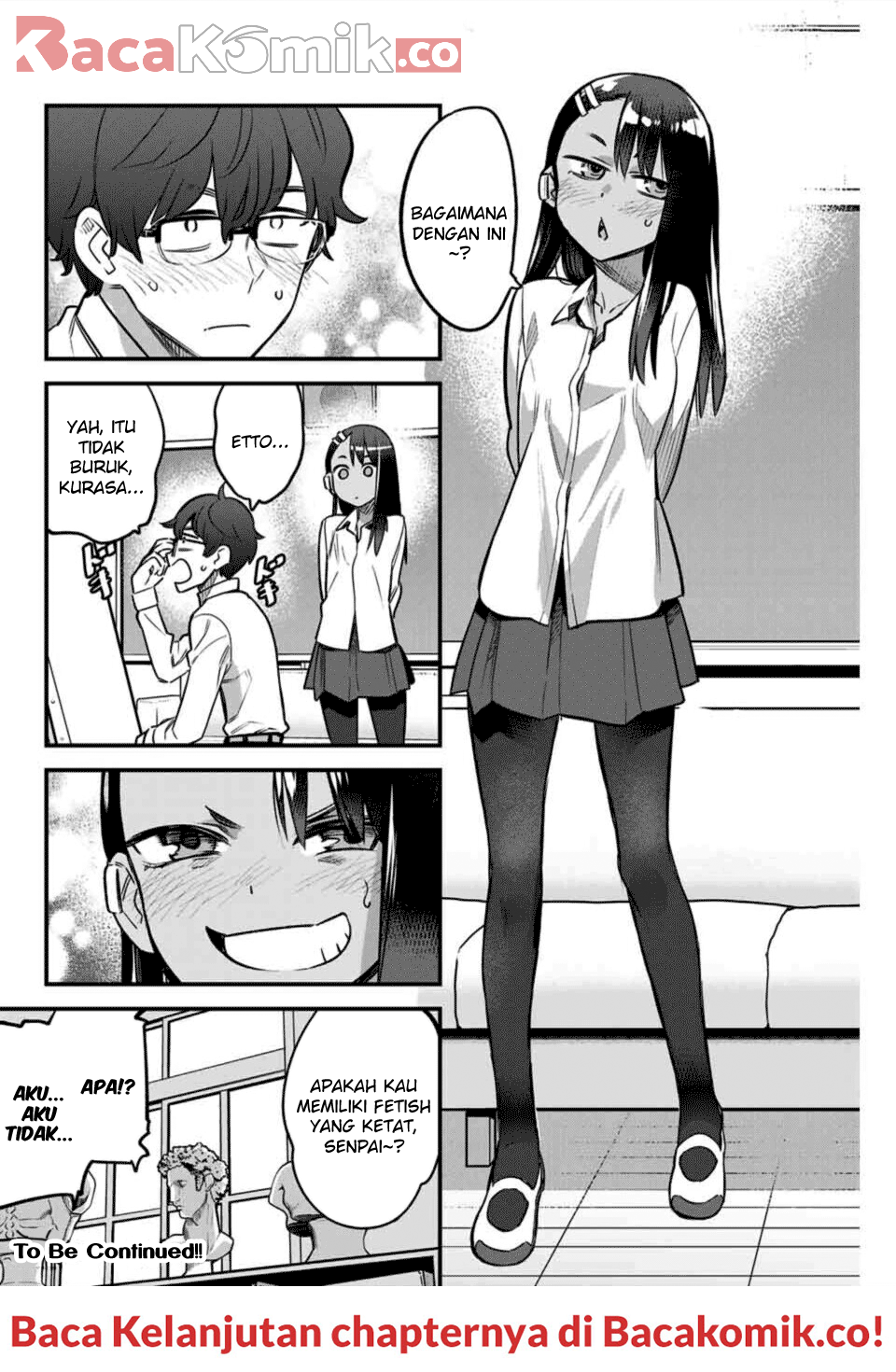 Ijiranaide, Nagatoro-san Chapter 53 Gambar 19