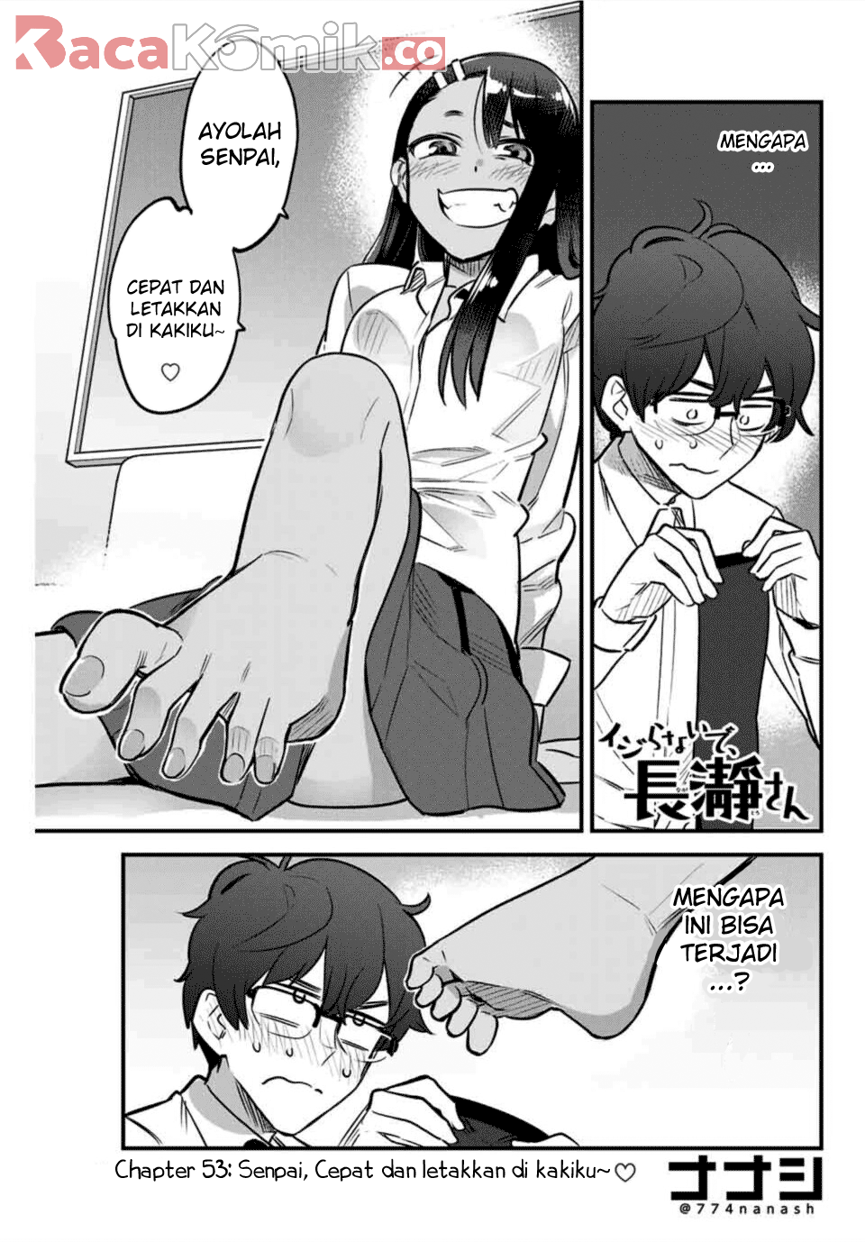 Baca Ijiranaide, Nagatoro-san Chapter 53 Gambar 2