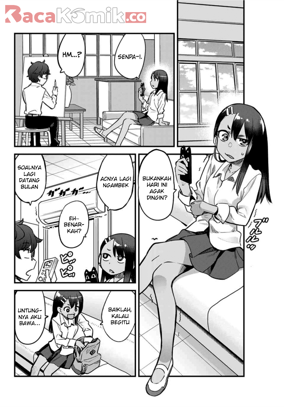 Ijiranaide, Nagatoro-san Chapter 53 Gambar 3
