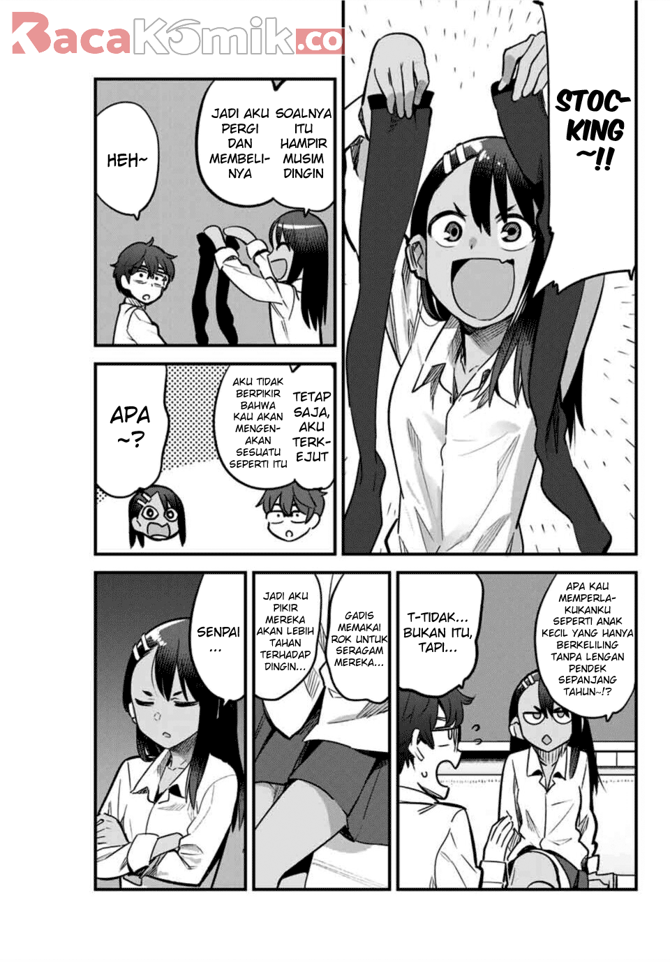 Ijiranaide, Nagatoro-san Chapter 53 Gambar 4