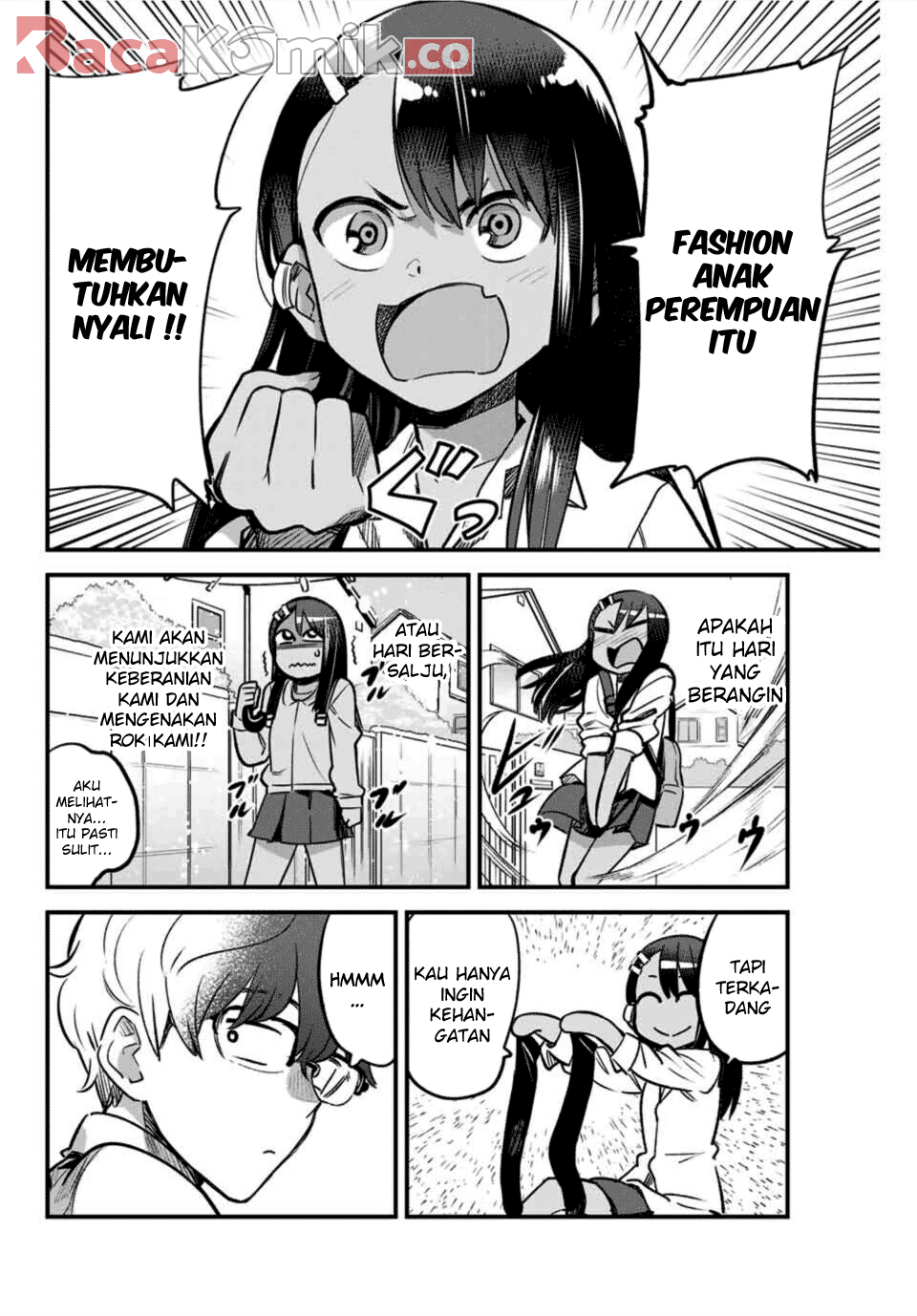 Ijiranaide, Nagatoro-san Chapter 53 Gambar 5