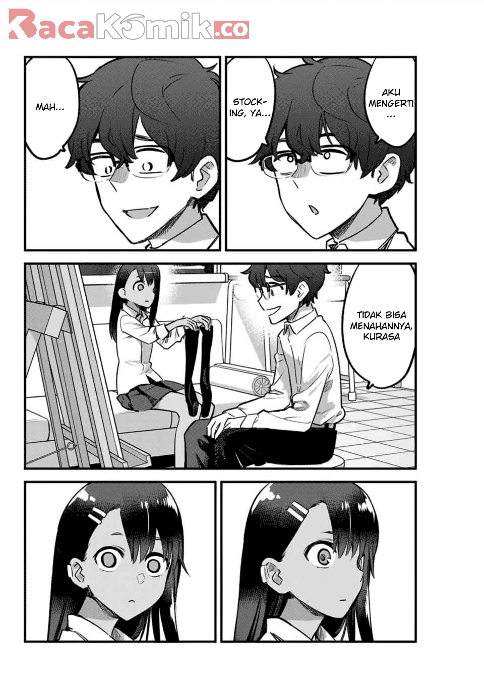 Ijiranaide, Nagatoro-san Chapter 53 Gambar 7