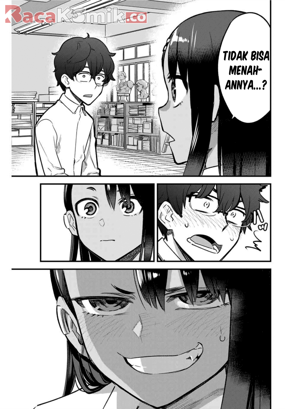 Ijiranaide, Nagatoro-san Chapter 53 Gambar 8