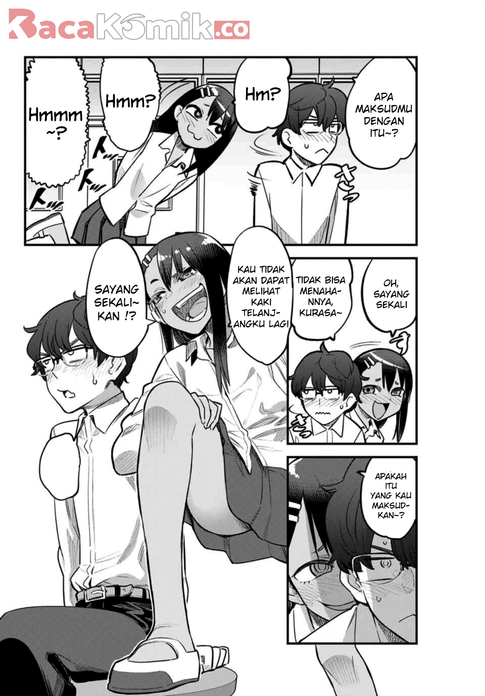 Ijiranaide, Nagatoro-san Chapter 53 Gambar 9