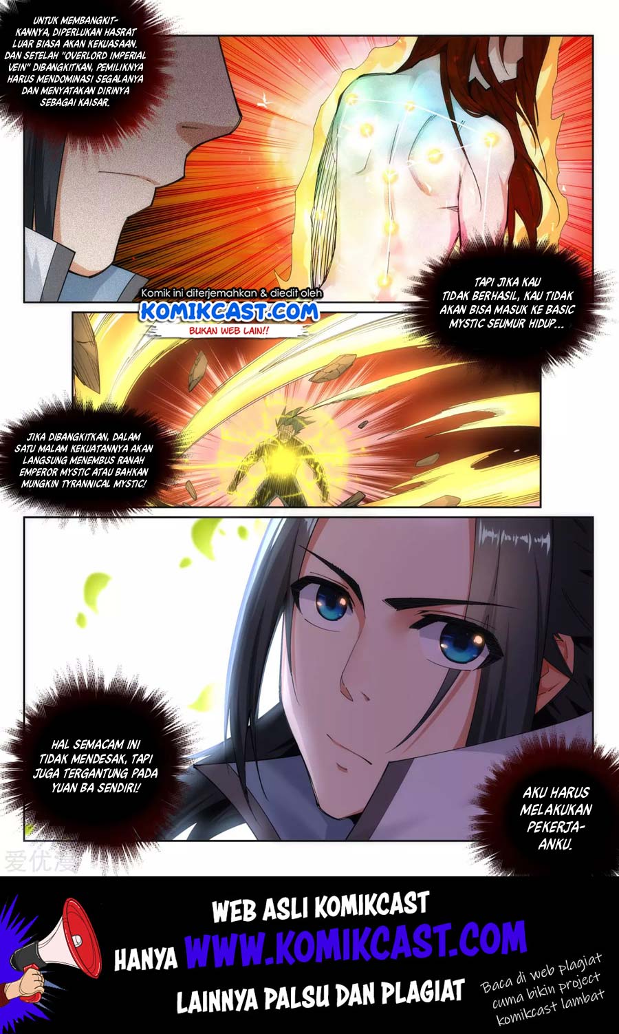Against the Gods Chapter 111 Gambar 10