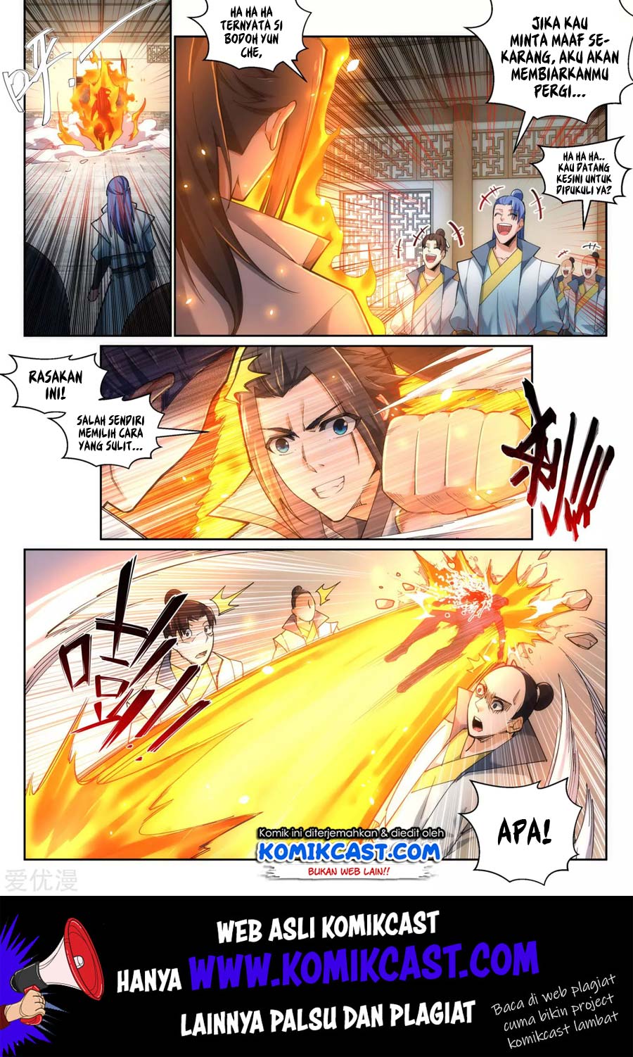 Against the Gods Chapter 111 Gambar 3