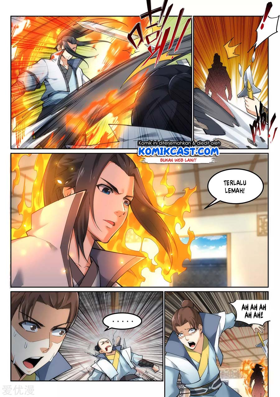 Against the Gods Chapter 111 Gambar 5