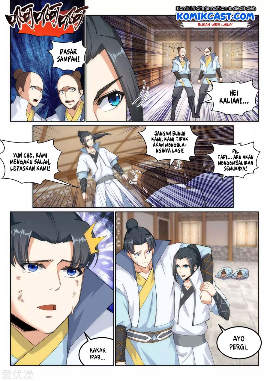 Against the Gods Chapter 111 Gambar 7