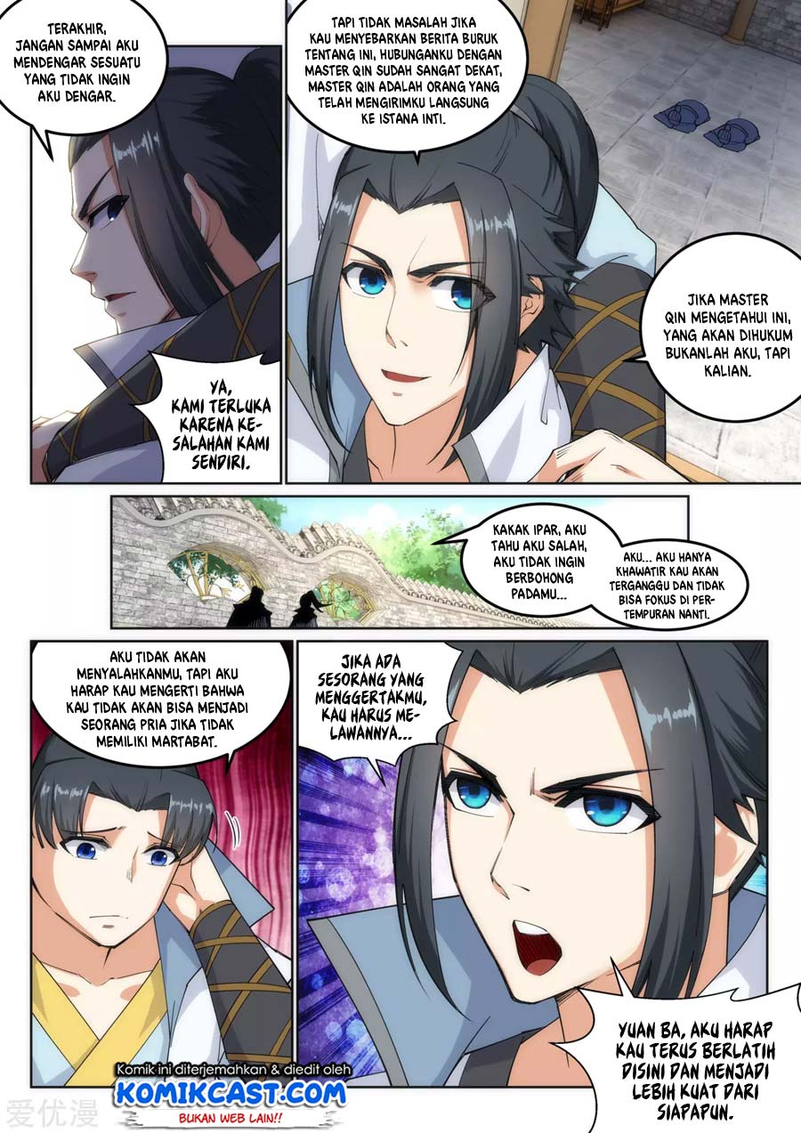 Against the Gods Chapter 111 Gambar 8