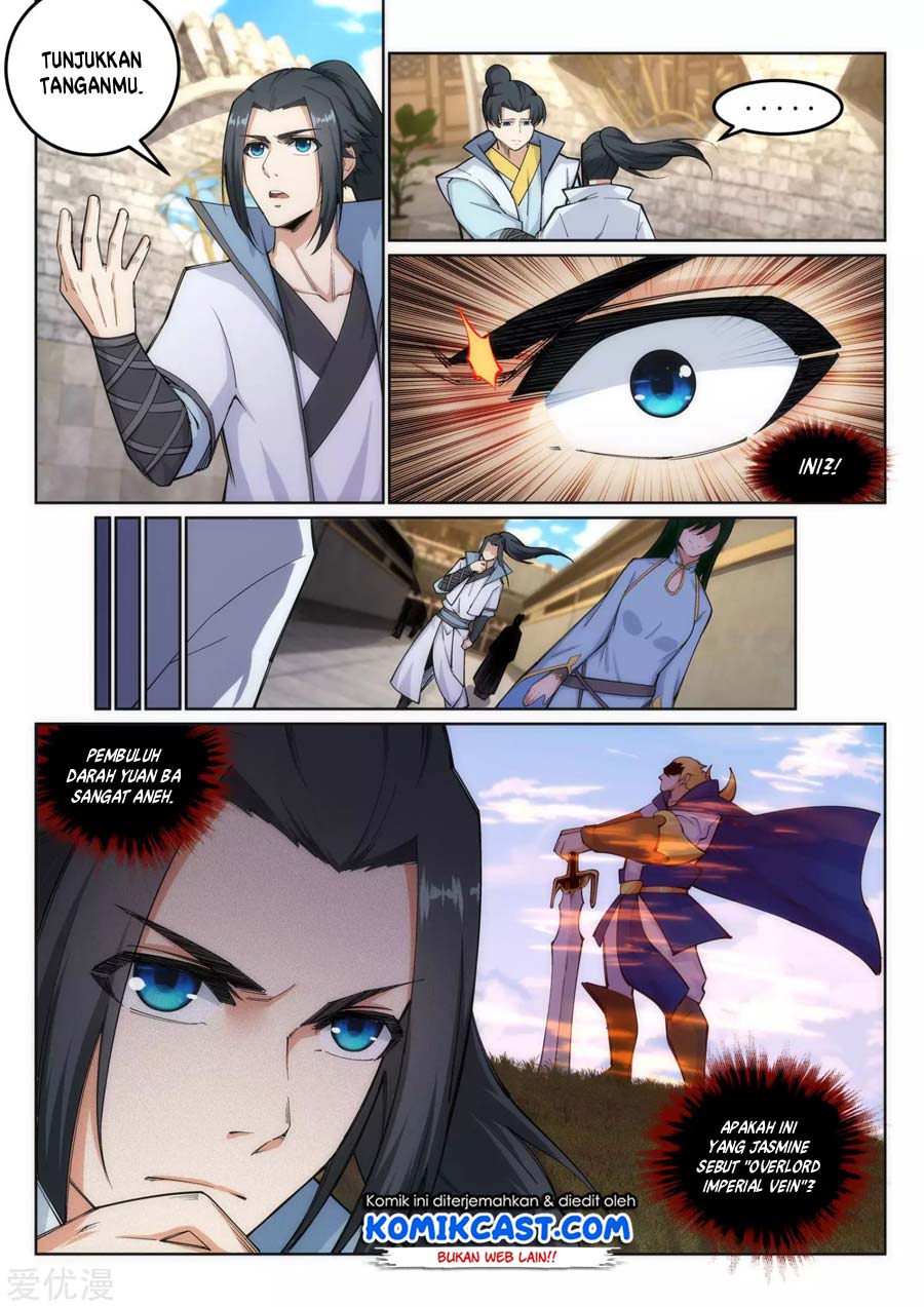 Against the Gods Chapter 111 Gambar 9