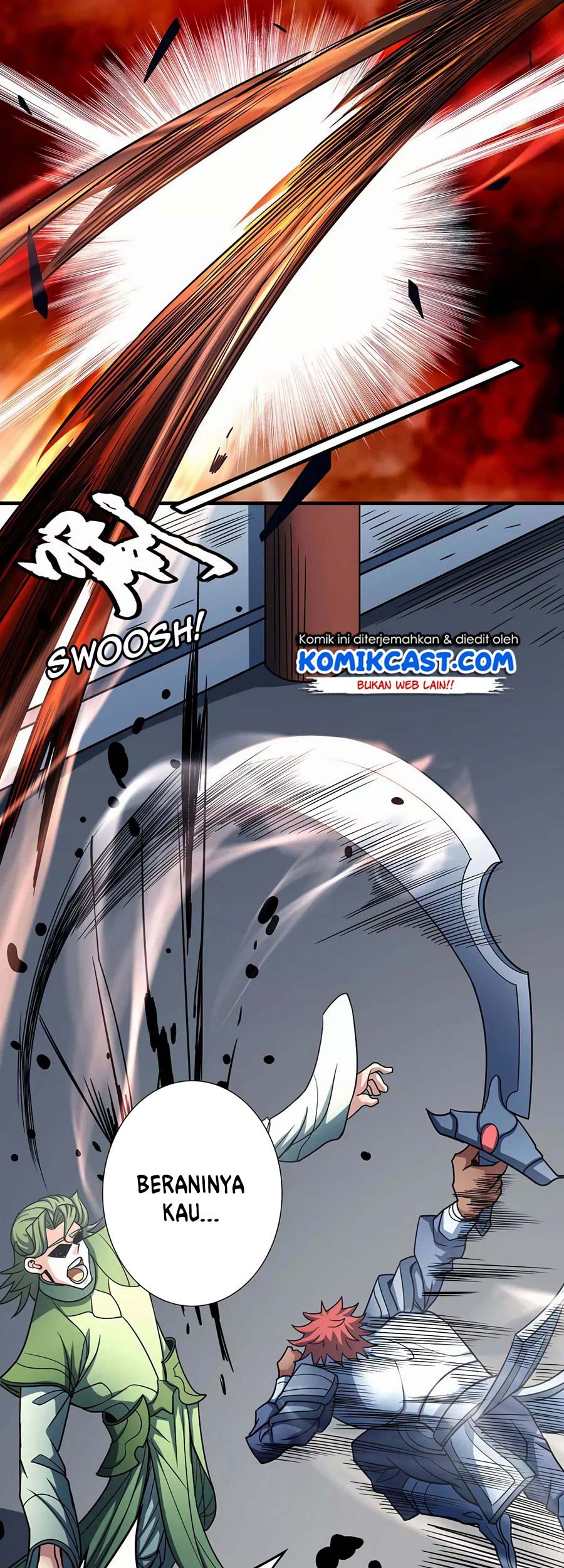 God of Martial Arts Chapter 114.1 Gambar 13