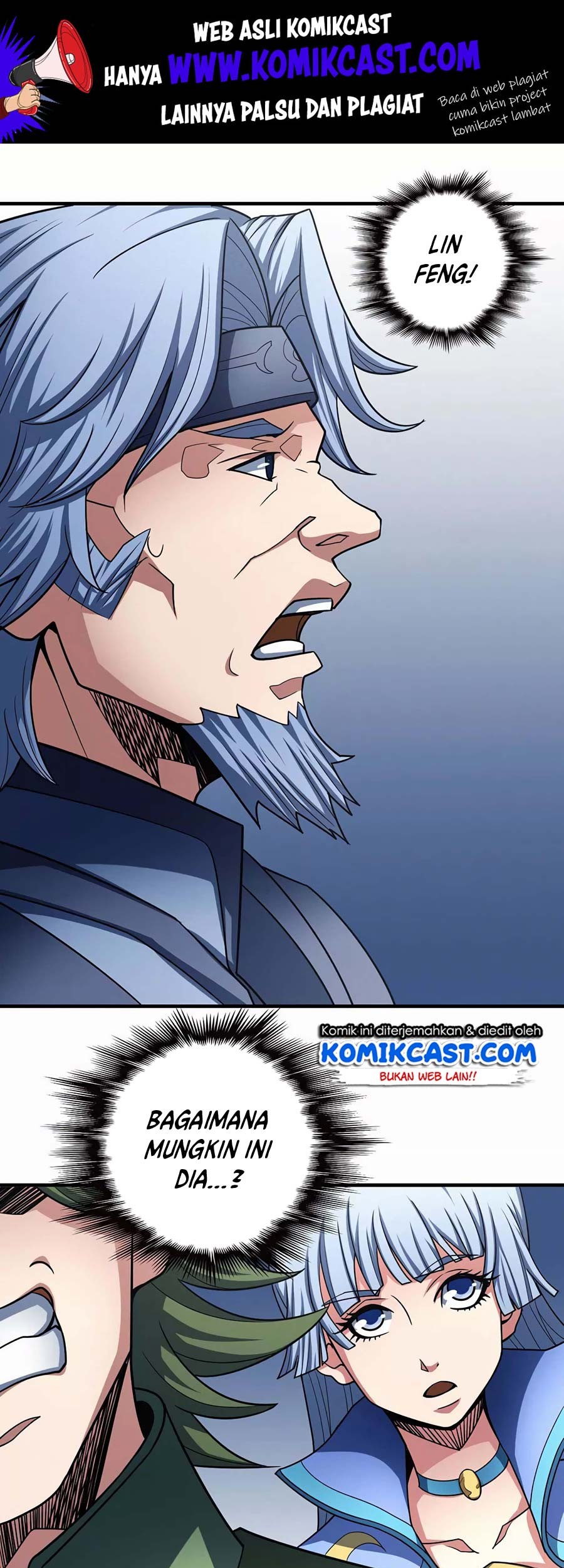 Baca God of Martial Arts Chapter 114.1 Gambar 2