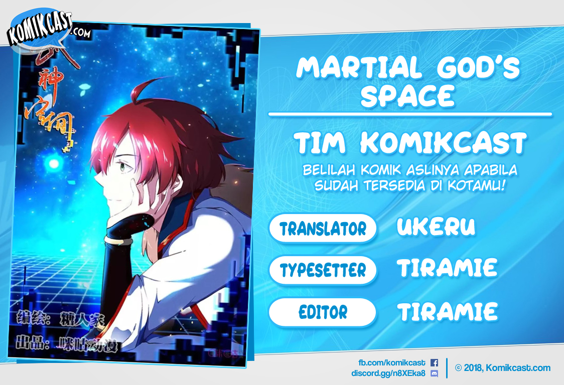 Baca Komik Martial God’s Space Chapter 58 Gambar 1