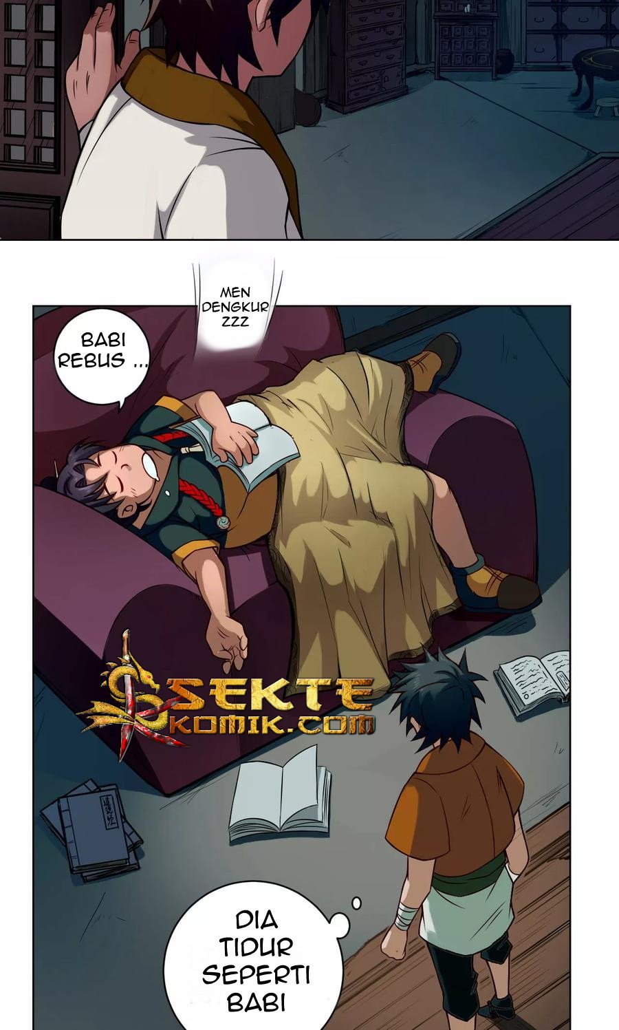 The Tale of Zi Wei Chapter 22 Gambar 14