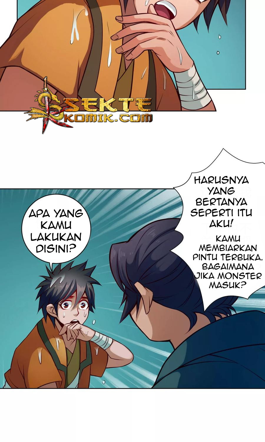 The Tale of Zi Wei Chapter 22 Gambar 32