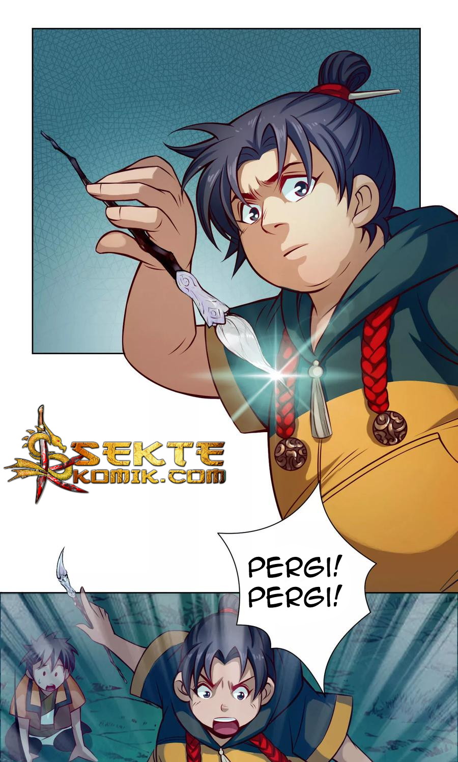 The Tale of Zi Wei Chapter 22 Gambar 33