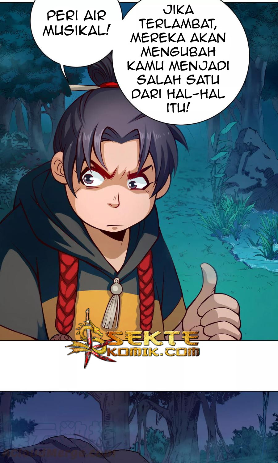 The Tale of Zi Wei Chapter 22 Gambar 37