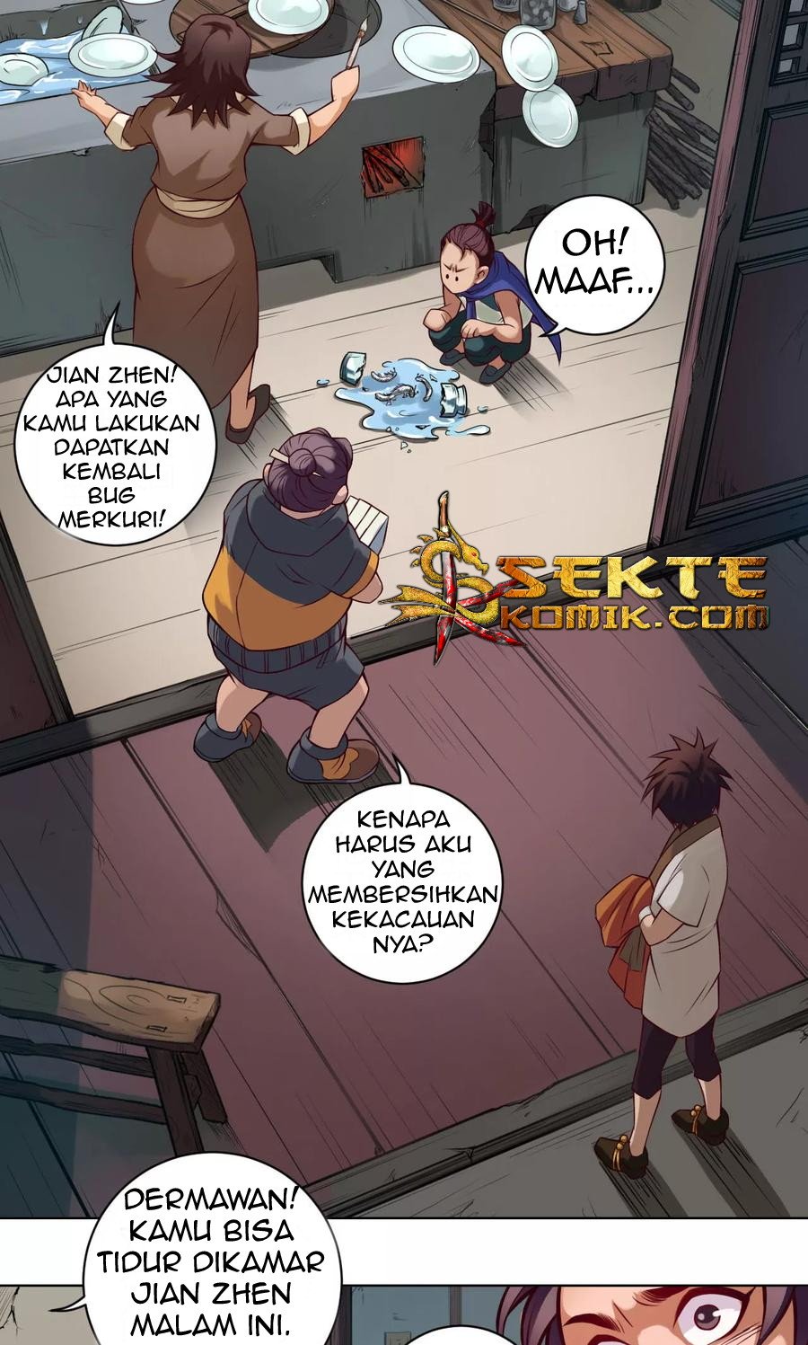 The Tale of Zi Wei Chapter 22 Gambar 6