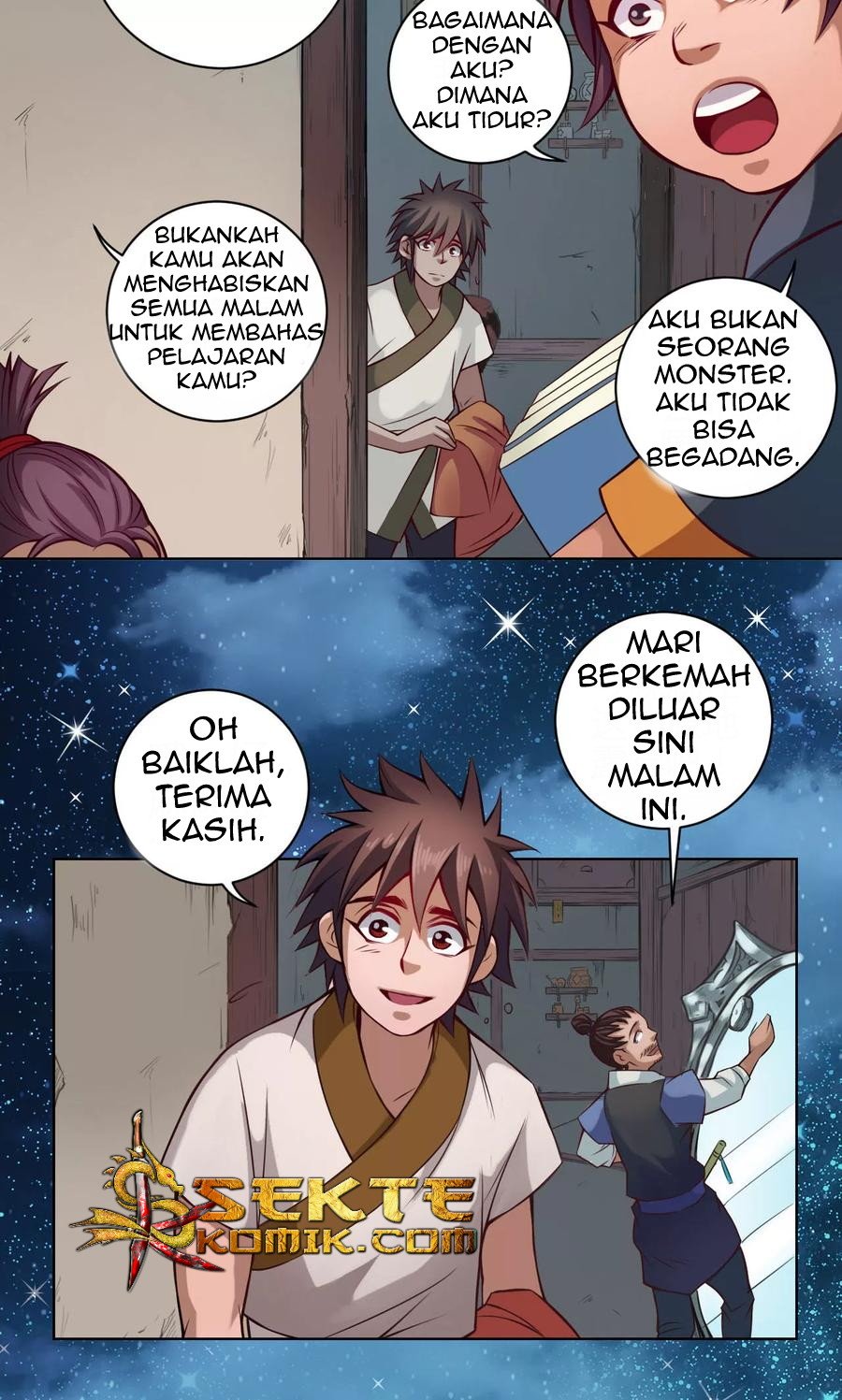 The Tale of Zi Wei Chapter 22 Gambar 7