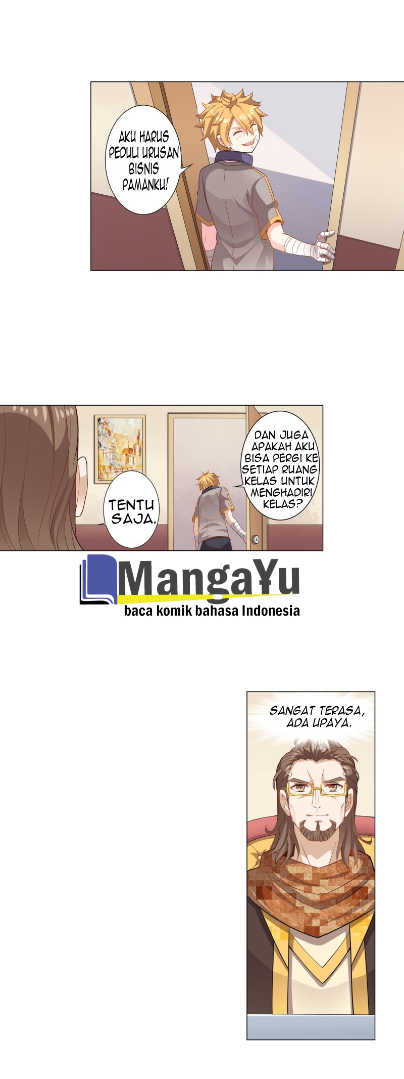 Road to the Awakening Chapter 09 Gambar 10