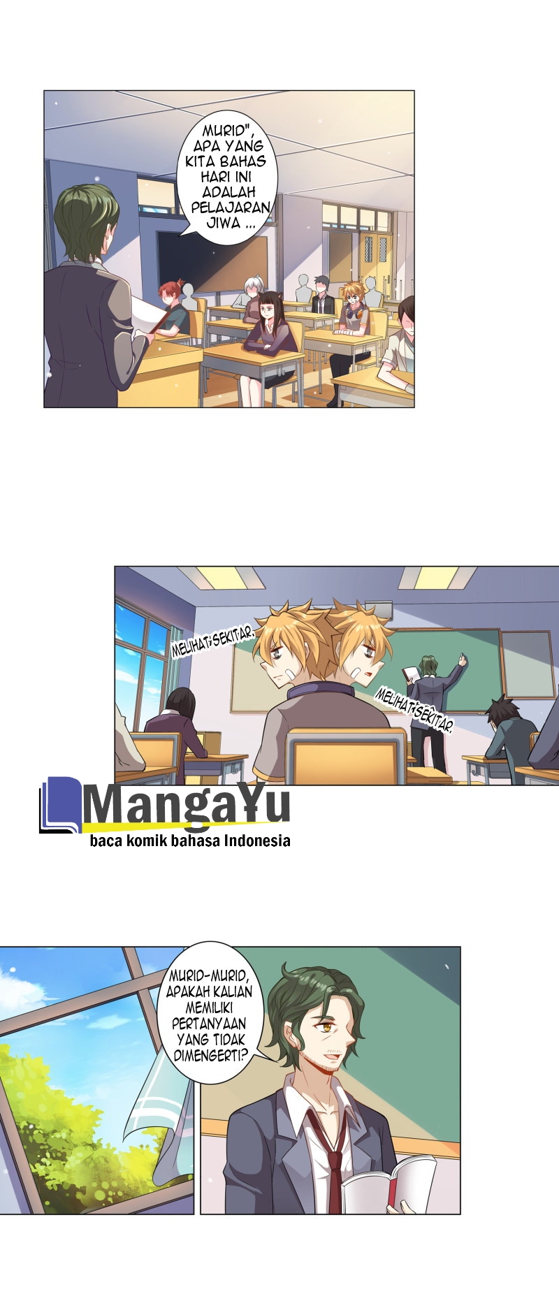 Road to the Awakening Chapter 09 Gambar 12