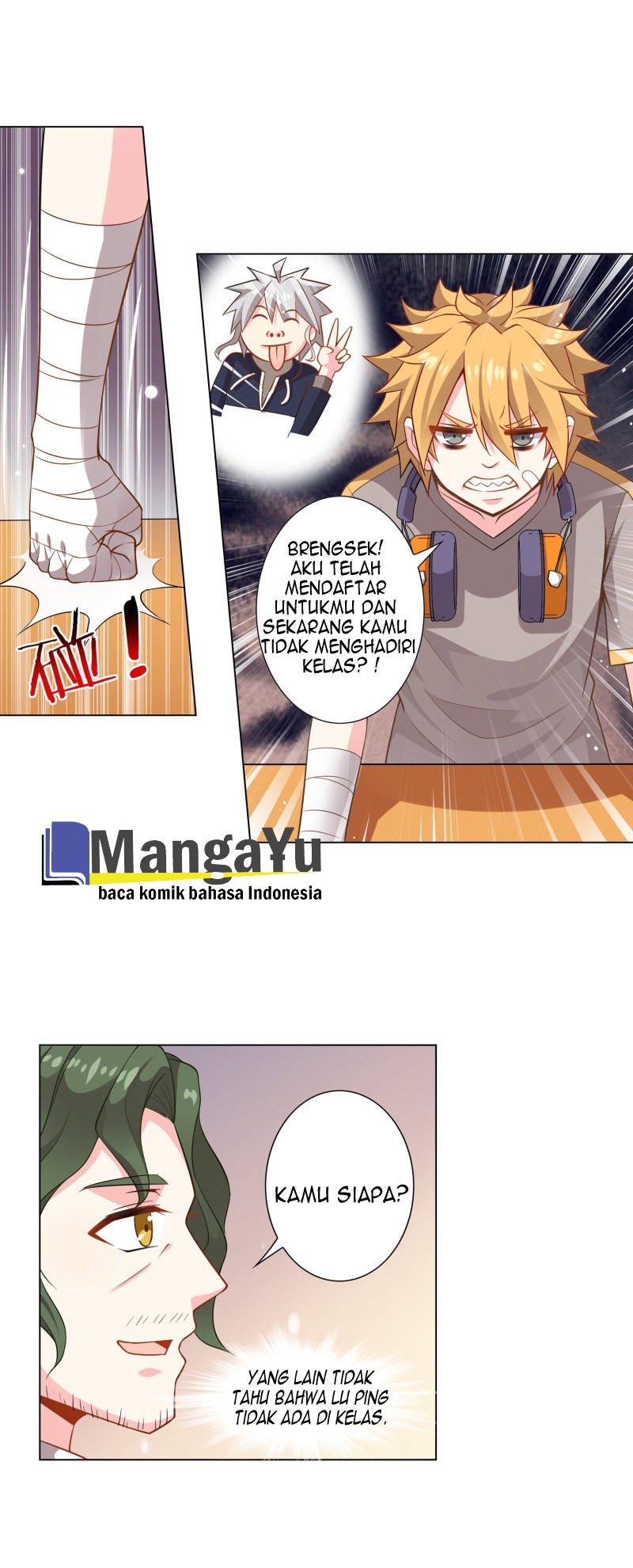 Road to the Awakening Chapter 09 Gambar 16