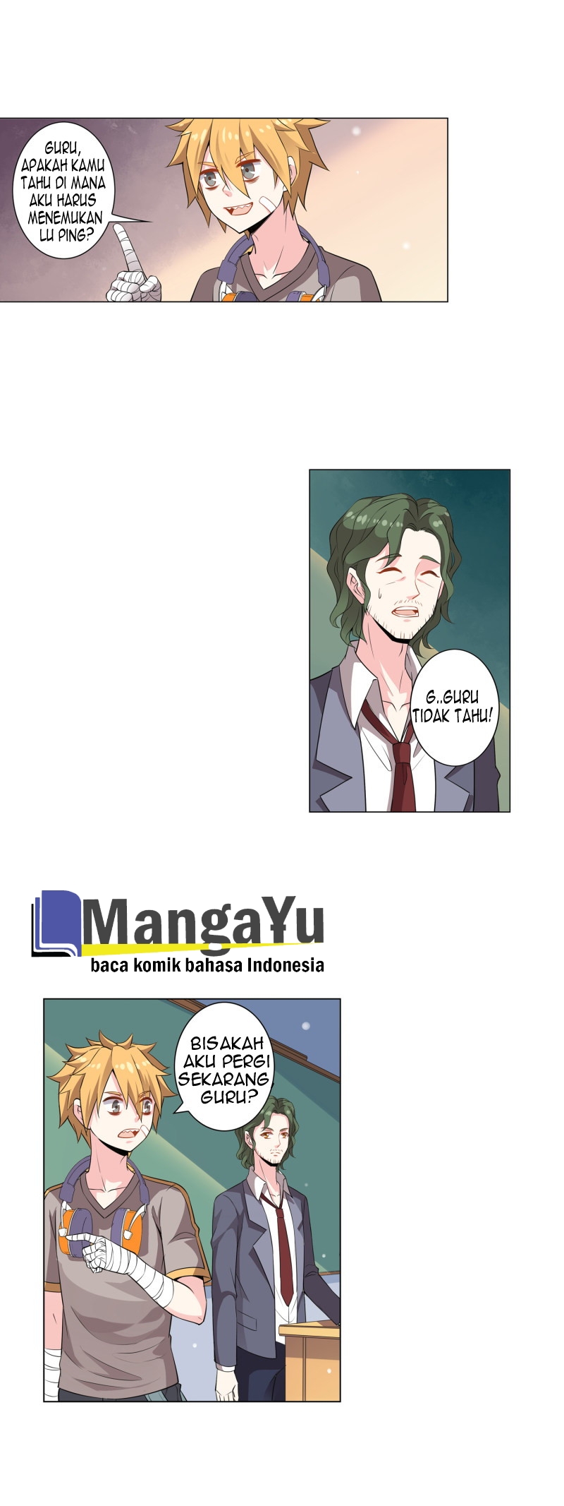 Road to the Awakening Chapter 09 Gambar 18