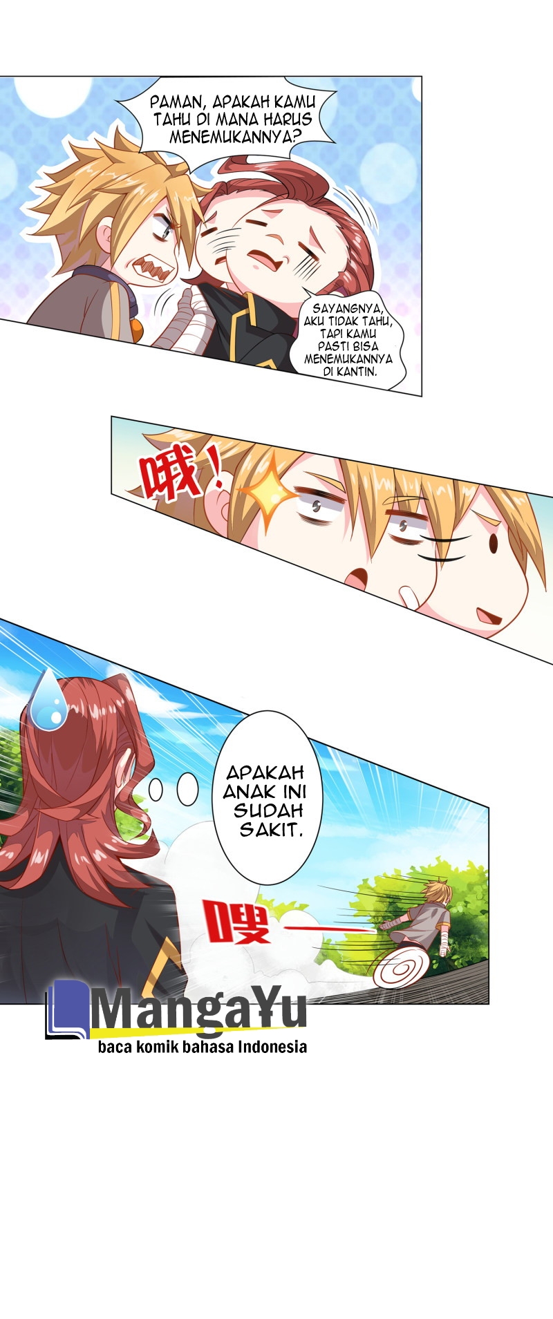 Road to the Awakening Chapter 09 Gambar 22