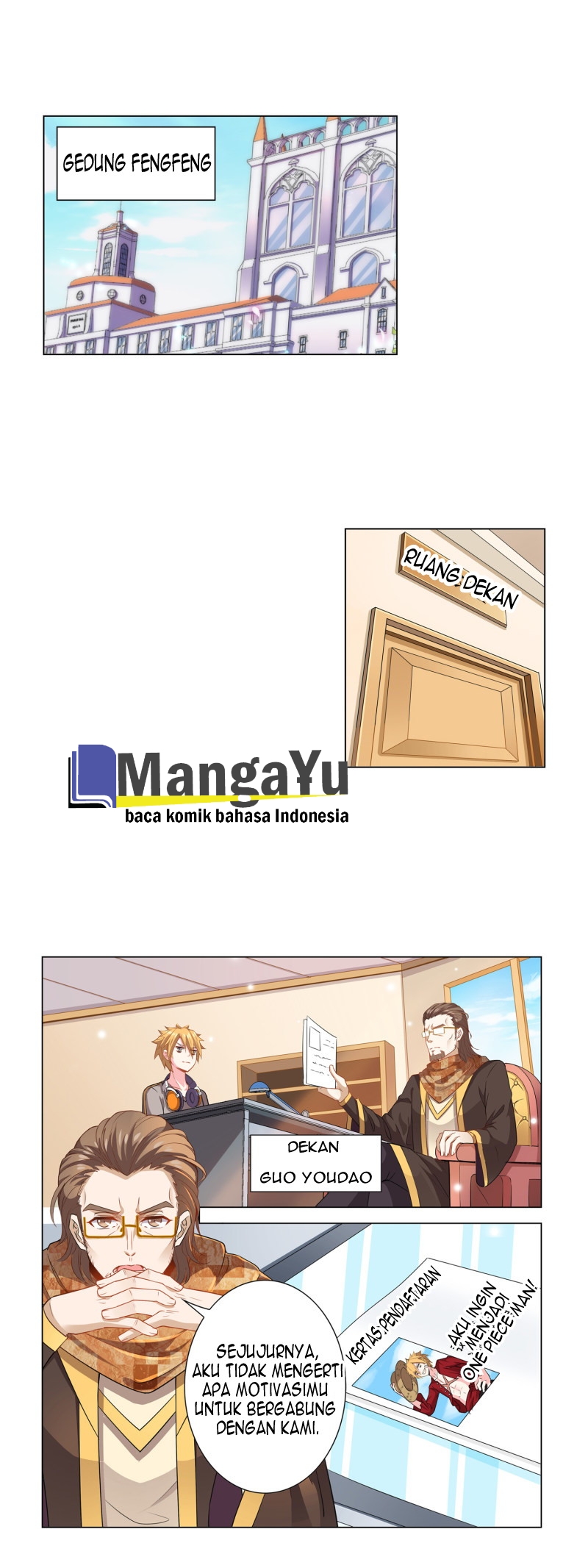 Road to the Awakening Chapter 09 Gambar 5