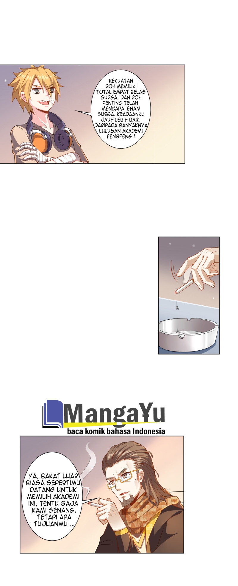 Road to the Awakening Chapter 09 Gambar 6