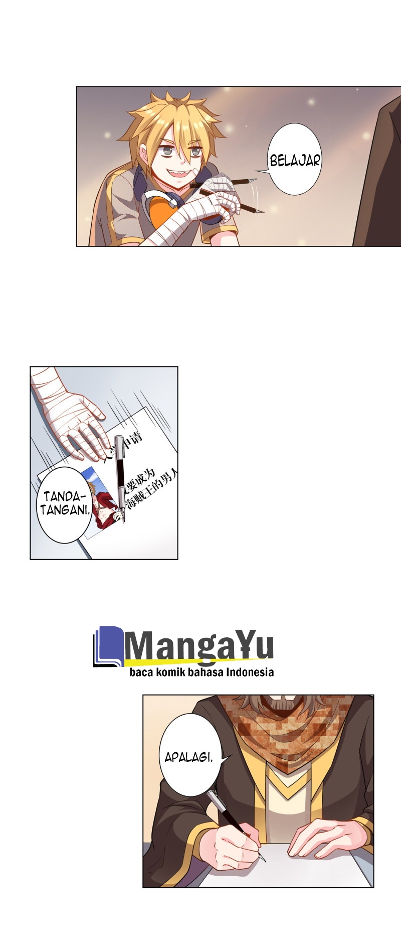 Road to the Awakening Chapter 09 Gambar 7