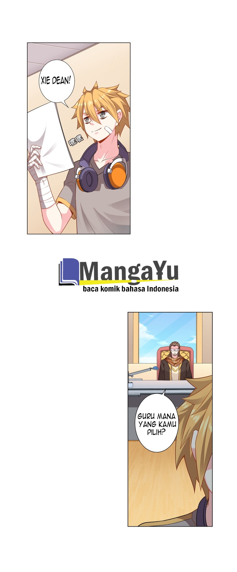 Road to the Awakening Chapter 09 Gambar 8