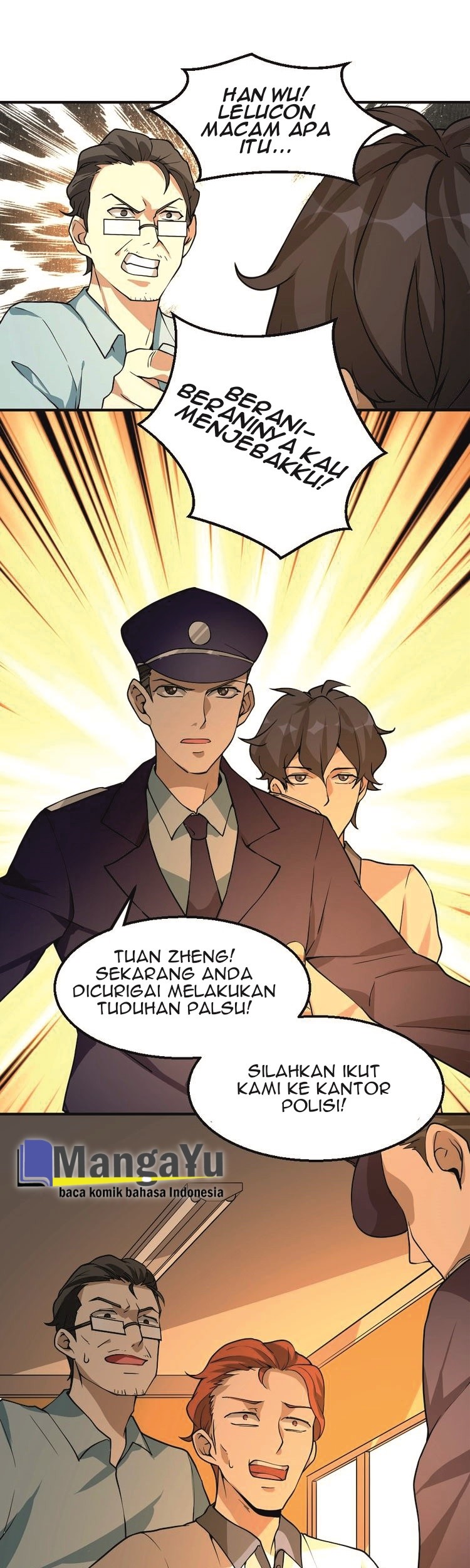 The Strongest Cultivation APP Chapter 05 Gambar 26