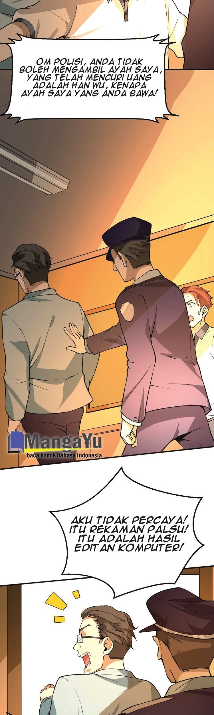 The Strongest Cultivation APP Chapter 05 Gambar 27