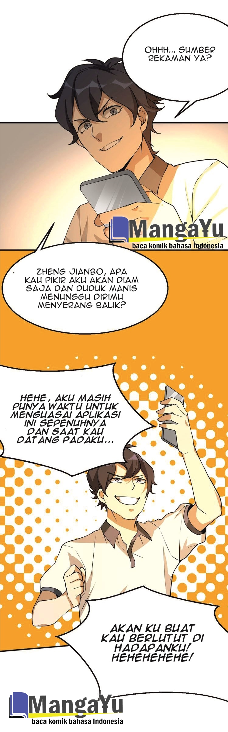 The Strongest Cultivation APP Chapter 05 Gambar 29