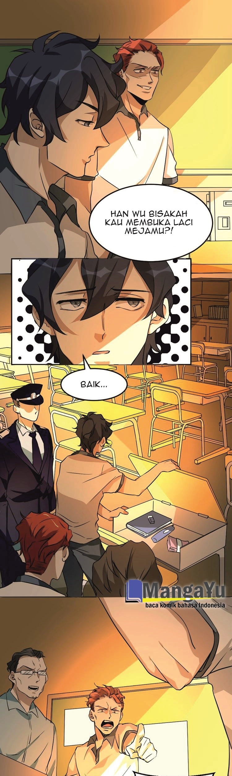 The Strongest Cultivation APP Chapter 05 Gambar 8