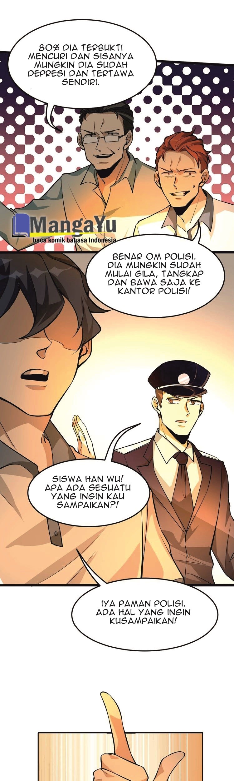 The Strongest Cultivation APP Chapter 05 Gambar 14