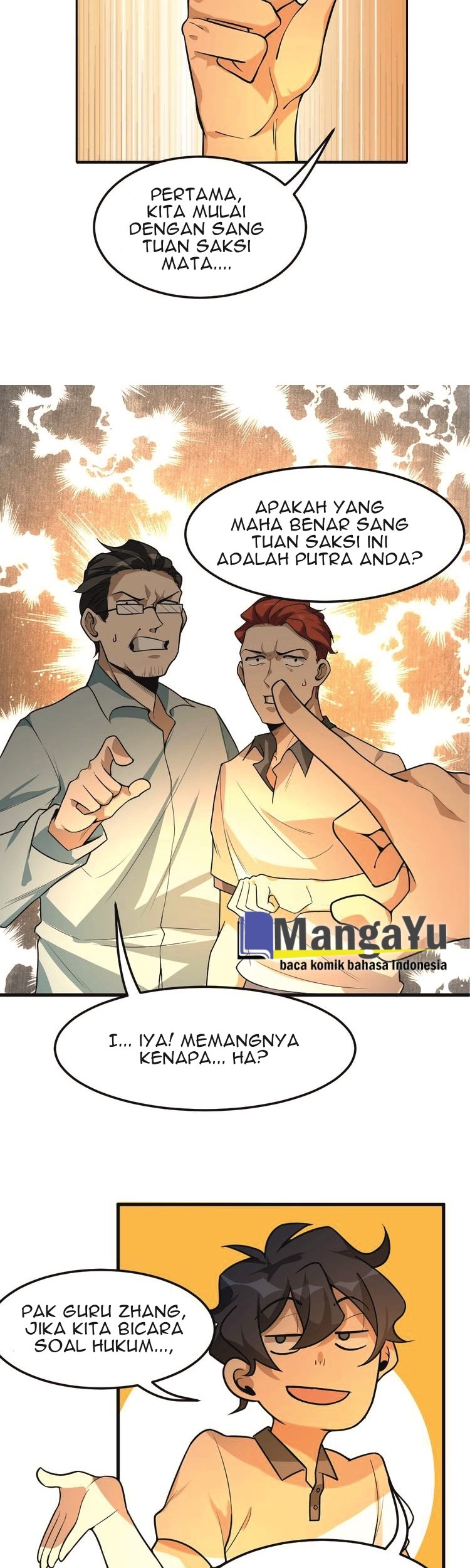 The Strongest Cultivation APP Chapter 05 Gambar 15